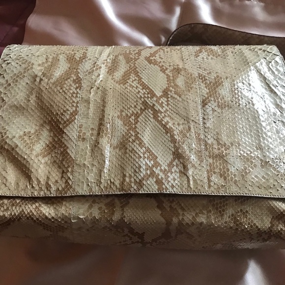 PRADA leather Python 🐍 snake skin bag - Picture 5 of 16